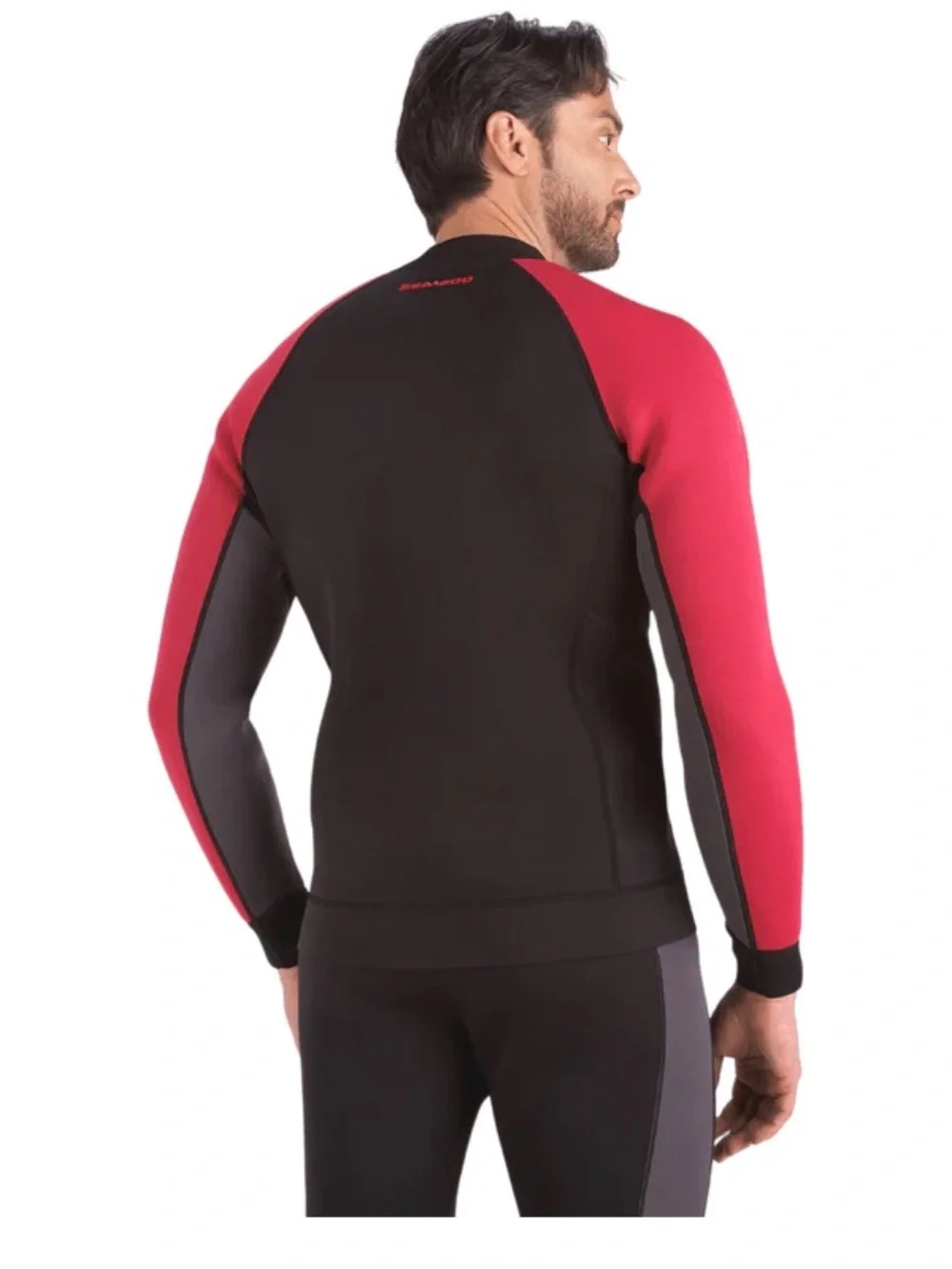 Sea-Doo Men's 2XL Montego PWC Wetsuit Jacket Stretchy Neoprene UV Protection NEW